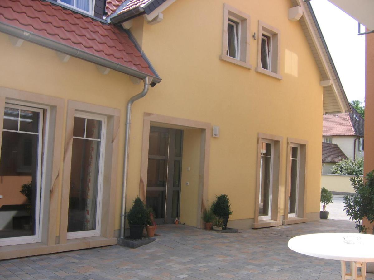 Gaestehaus Ressler Harxheim Eksteriør billede
